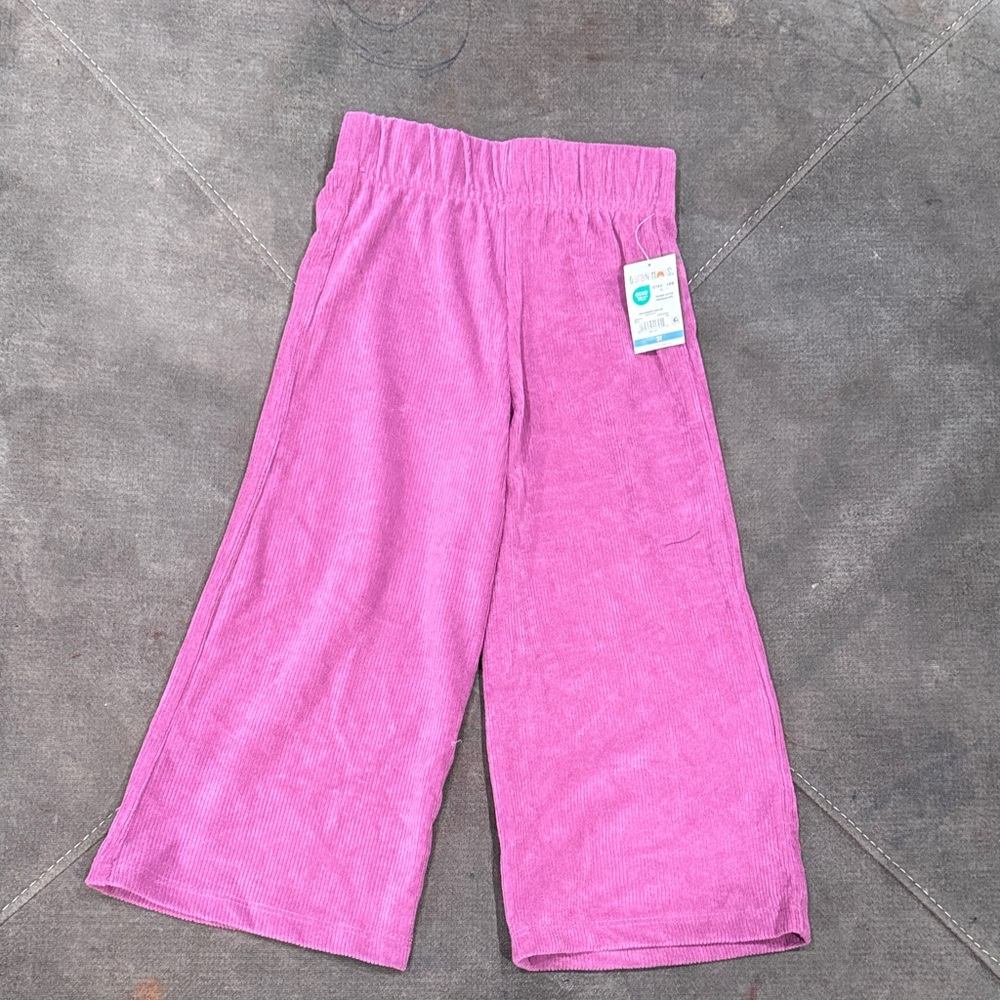 Soft Corduroy Girls Pants